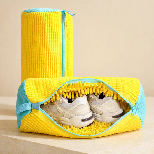 CLICK&GRAB ShoeWash™ 360° Shoe Washing Bag