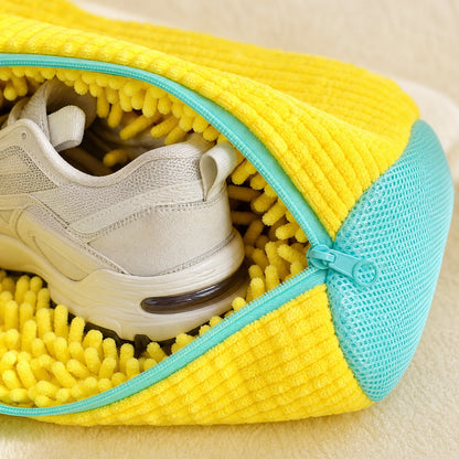 CLICK&GRAB ShoeWash™ 360° Shoe Washing Bag