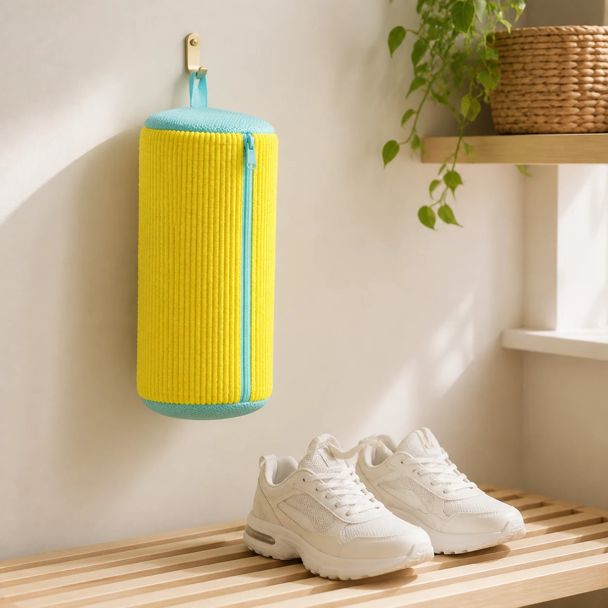 CLICK&GRAB ShoeWash™ 360° Shoe Washing Bag