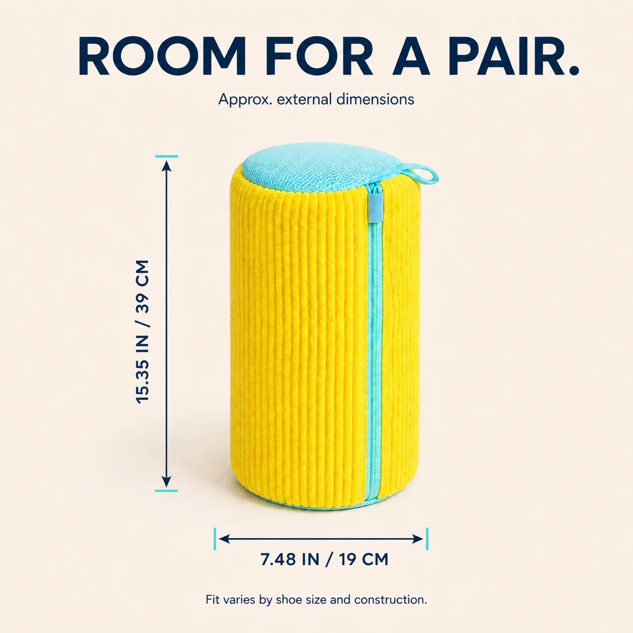 CLICK&GRAB ShoeWash™ 360° Shoe Washing Bag