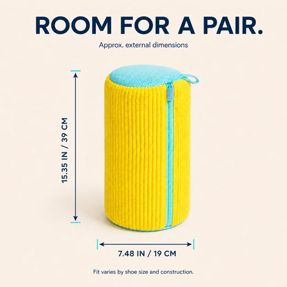 CLICK&GRAB ShoeWash™ 360° Shoe Washing Bag
