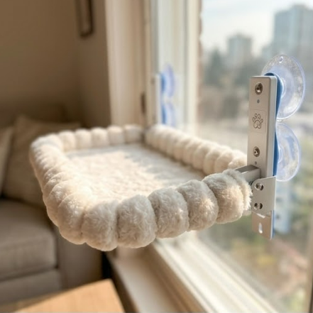 Cat Hammock for Window